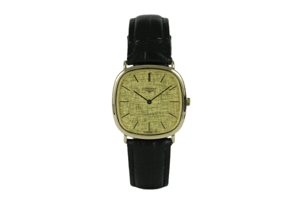 Longines TV Quartz - uniseks sat pozlaćen 
