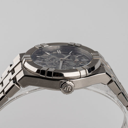 Montre Maurice Lacroix Aikon Skeleton - Montre automatique en acier 58 Facettes TOT-02109