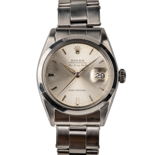 Montre Rolex Air-King Date - Montre Super Precision 5700 58 Facettes TOT-02170