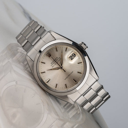 Montre Rolex Air-King Date - Montre Super Precision 5700 58 Facettes TOT-02170