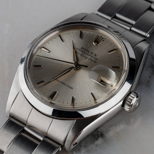 Montre Rolex Air-King Date - Montre Super Precision 5700 58 Facettes TOT-02170