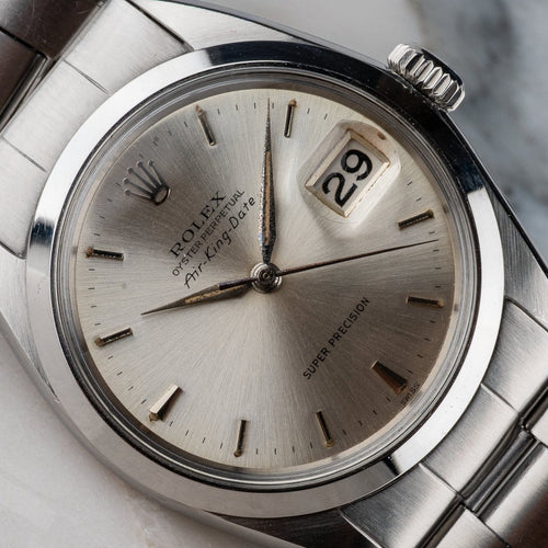 Montre Rolex Air-King Date - Montre Super Precision 5700 58 Facettes TOT-02170