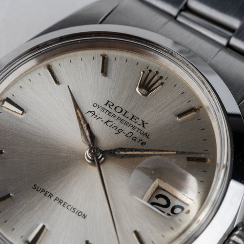 Montre Rolex Air-King Date - Montre Super Precision 5700 58 Facettes TOT-02170