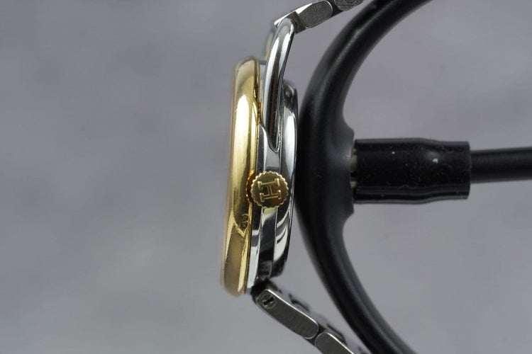 Montre Hermès Arceau - Montre en or jaune et acier 58 Facettes TOT-11230