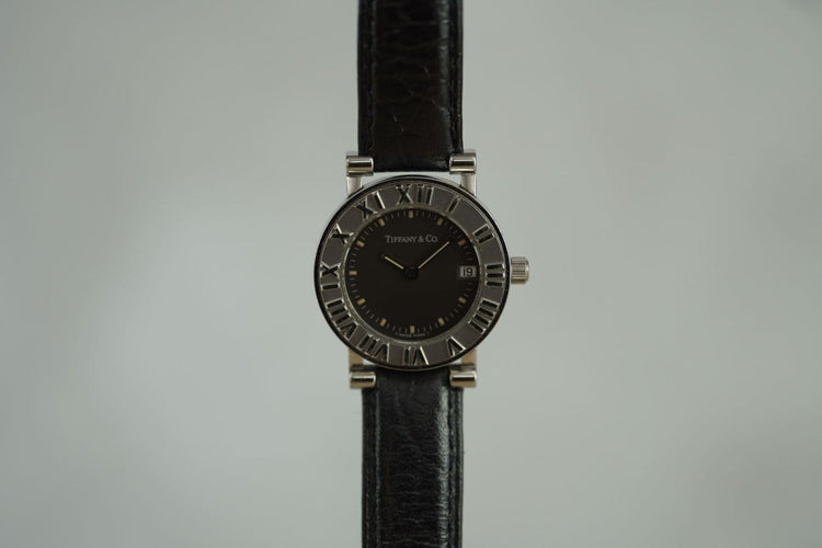 Montre Tiffany Atlas - Montre quartz en acier 58 Facettes TOT-10655