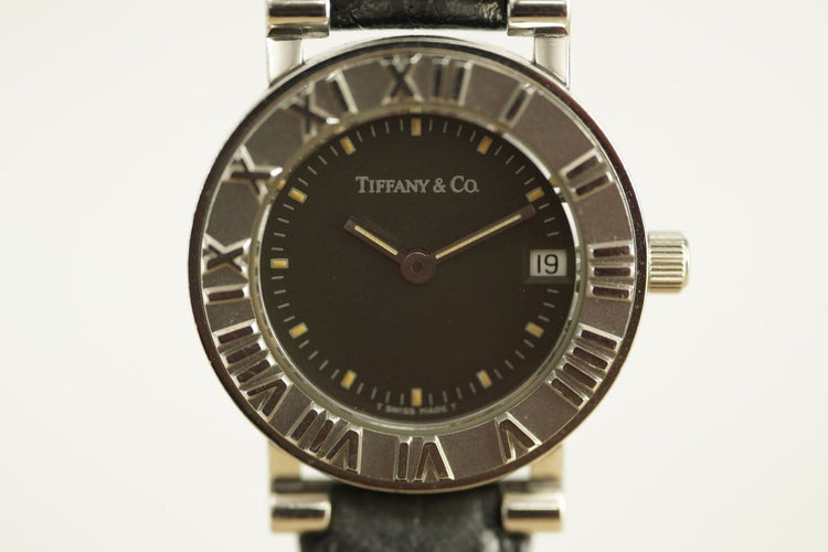 Montre Tiffany Atlas - Montre quartz en acier 58 Facettes TOT-10655