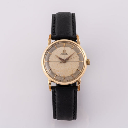 Montre Omega Automatic Vintage - Montre plaquée or 32 mm 58 Facettes TOT-01532