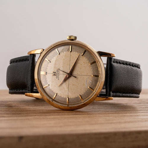 Montre Omega Automatic Vintage - Montre plaquée or 32 mm 58 Facettes TOT-01532