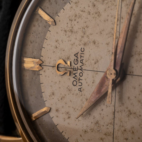 Montre Omega Automatic Vintage - Montre plaquée or 32 mm 58 Facettes TOT-01532