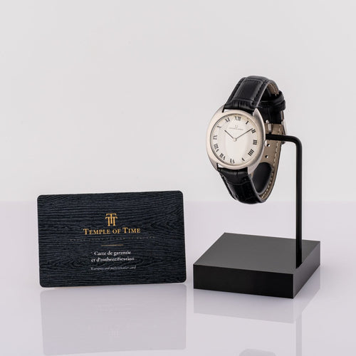 Montre Universal Genève C-Shape - Montre acier réf. 842111 58 Facettes TOT-10694