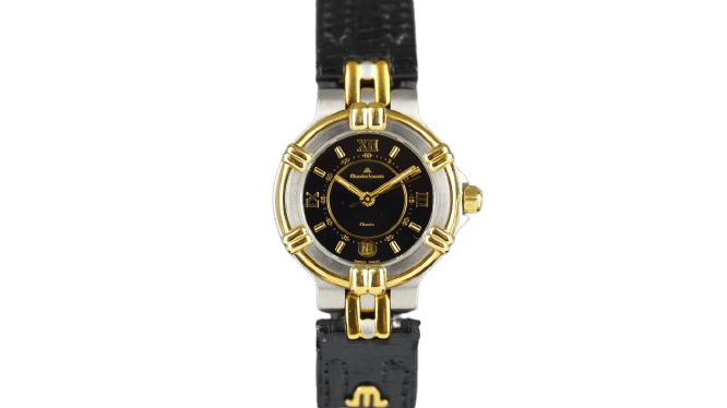 Montre Maurice Lacroix Calypso - Montre femme en acier 58 Facettes TOT-10728