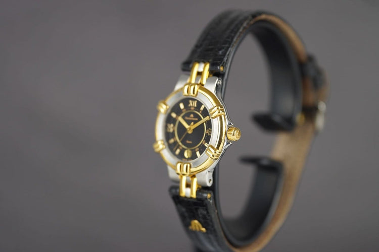 Montre Maurice Lacroix Calypso - Montre femme en acier 58 Facettes TOT-10728