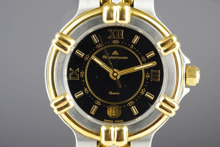 Montre Maurice Lacroix Calypso - Montre femme en acier 58 Facettes TOT-10728