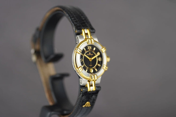 Montre Maurice Lacroix Calypso - Montre femme en acier 58 Facettes TOT-10728