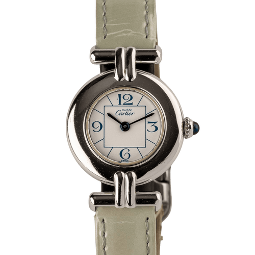 Montre Cartier Colisée - Montre femme en argent 58 Facettes TOT-01941