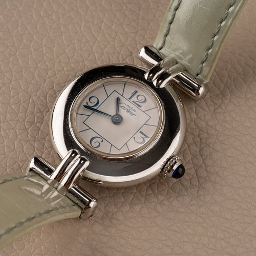 Montre Cartier Colisée - Montre femme en argent 58 Facettes TOT-01941