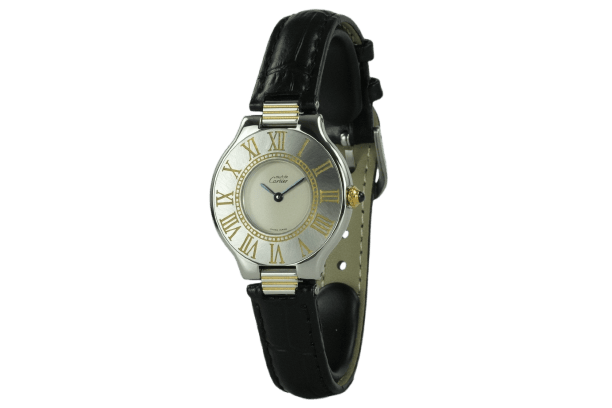 Cartier Must de 21 - Gold and steel watch 