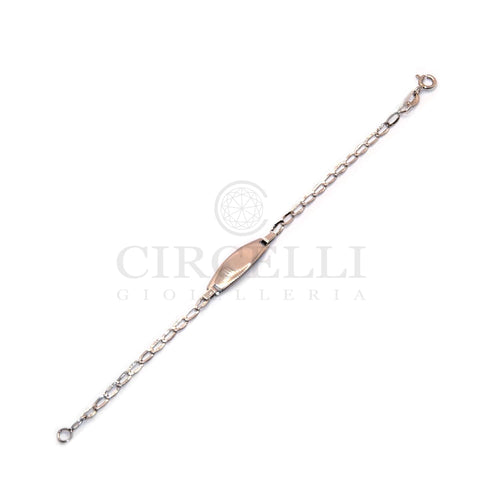 Bracelet Cheval - Bracelet satiné avec plaque en or blanc 18 carats 58 Facettes CB00OB01ADAOA