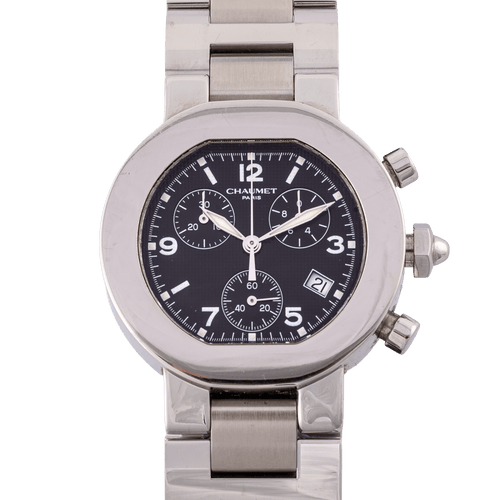 Montre Chaumet - Montre Chronograph Quartz 322 58 Facettes TOT-01655