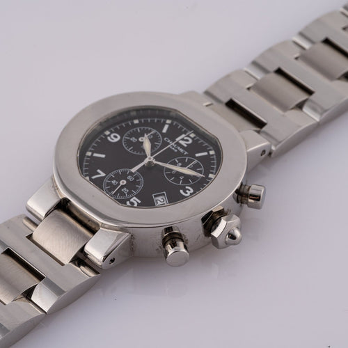 Montre Chaumet - Montre Chronograph Quartz 322 58 Facettes TOT-01655