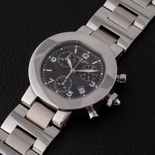 Montre Chaumet - Montre Chronograph Quartz 322 58 Facettes TOT-01655