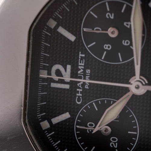 Montre Chaumet - Montre Chronograph Quartz 322 58 Facettes TOT-01655