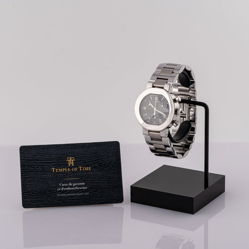 Montre Chaumet - Montre Chronograph Quartz 322 58 Facettes TOT-01655