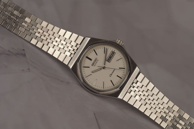 Montre Seiko Chronos - Montre 7433-7040 A4 58 Facettes TOT-10706