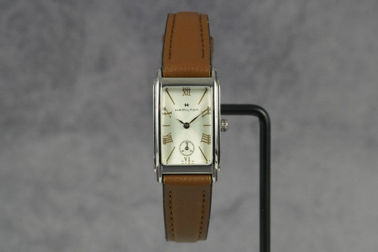 Montre Hamilton Classic American Ardmore - Montre H112210 58 Facettes TOT-01502