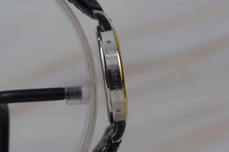 Montre Hermès Clipper - Montre femme en acier 58 Facettes TOT-11156