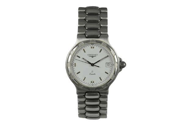 Montre Longines Conquest - Montre quartz L1.621.1 58 Facettes TOT-11261