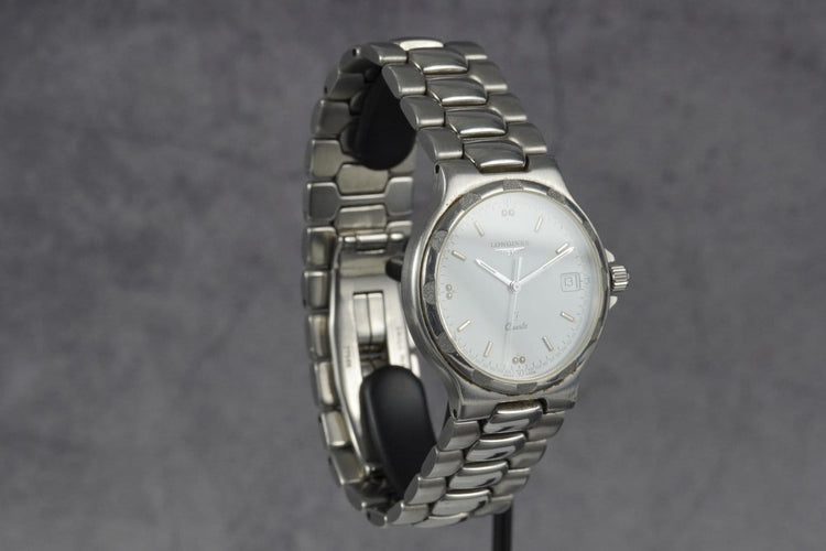 Montre Longines Conquest - Montre quartz L1.621.1 58 Facettes TOT-11261