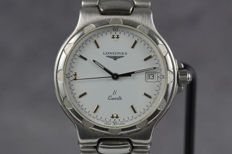 Montre Longines Conquest - Montre quartz L1.621.1 58 Facettes TOT-11261