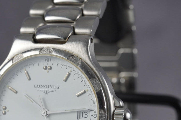 Montre Longines Conquest - Montre quartz L1.621.1 58 Facettes TOT-11261