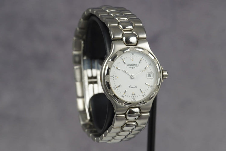 Montre Longines Conquest - Montre quartz en acier 58 Facettes TOT-11272