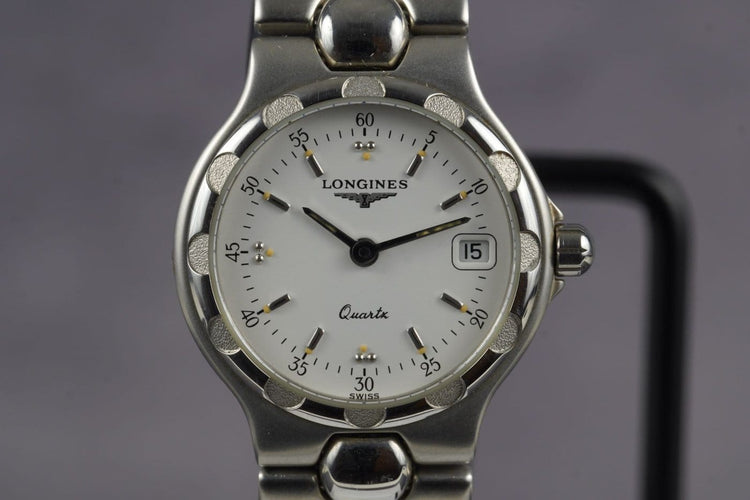 Montre Longines Conquest - Montre quartz en acier 58 Facettes TOT-11272
