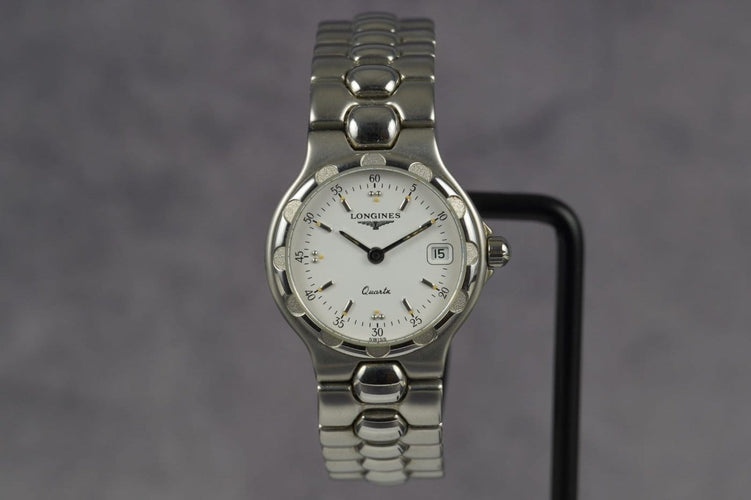 Montre Longines Conquest - Montre quartz en acier 58 Facettes TOT-11272