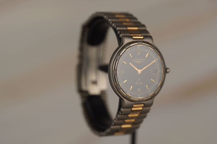 Montre Longines Conquest Titanium - Montre en titane 58 Facettes TOT-11053