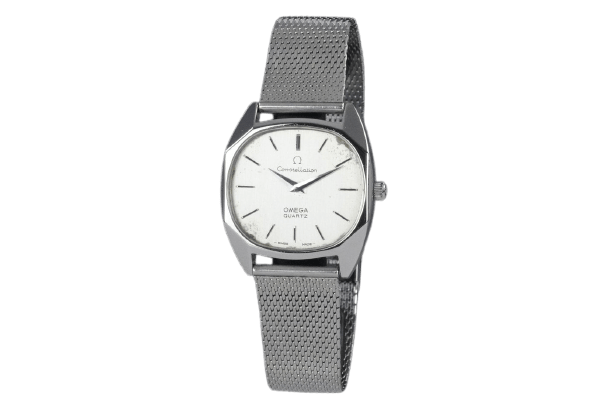 Montre Omega Constellation - Montre en acier, 1976 58 Facettes TOT-10477