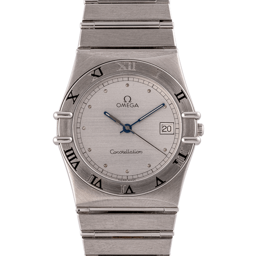 Montre Omega Constellation - Montre en acier à quartz 58 Facettes TOT-10862