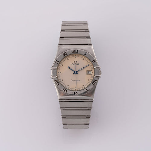 Montre Omega Constellation - Montre acier 396.1070 58 Facettes TOT-11025