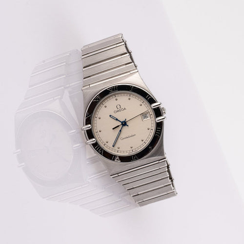 Montre Omega Constellation - Montre en acier réf. 396.1070 58 Facettes TOT-11340