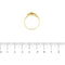 Bague Bague trilogy - diamants 1,17 ct en or jaune 18 carats 58 Facettes 33607