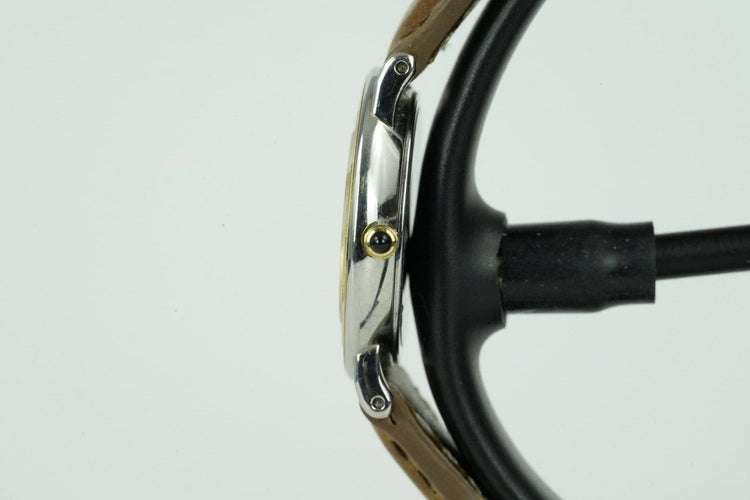 Montre Seiko Credor - Montre 2F70-3000 en or jaune et acier 58 Facettes TOT-01668