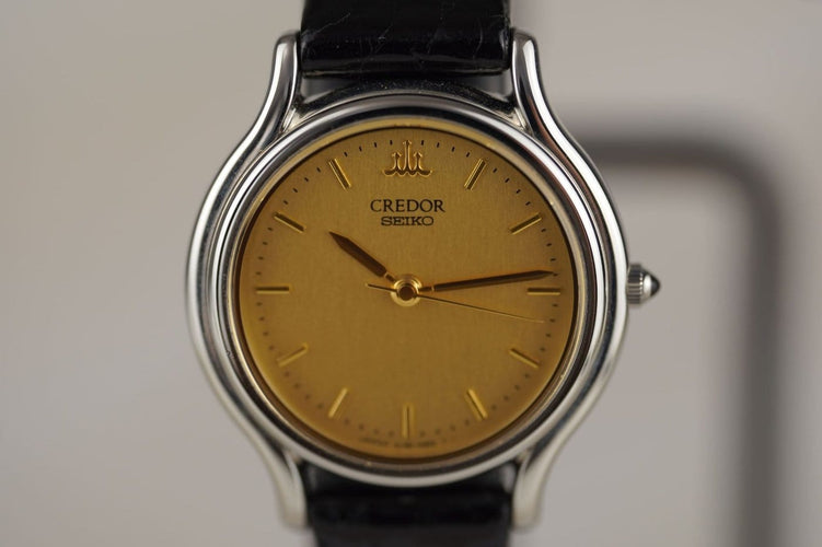 Montre Seiko Credor - Montre femme en acier 4J81-0A40 58 Facettes TOT-11036