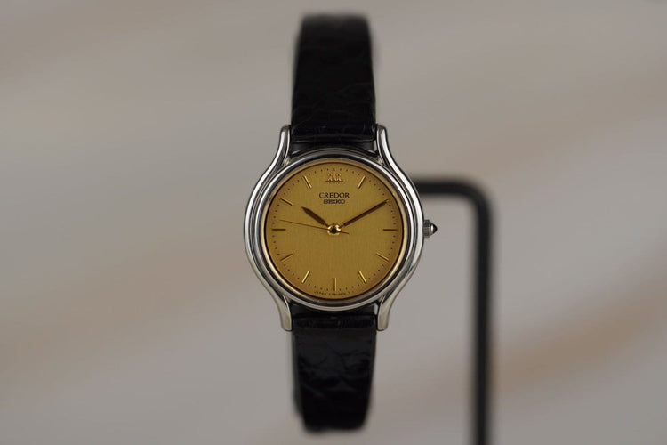 Montre Seiko Credor - Montre femme en acier 4J81-0A40 58 Facettes TOT-11036