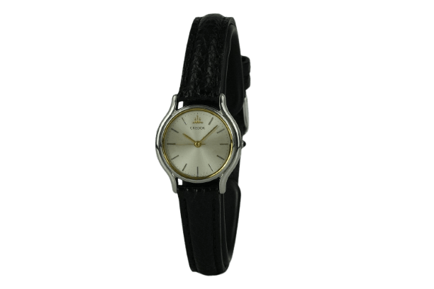 Montre Seiko Credor - Montre 7371-0020 en acier 58 Facettes TOT-10181