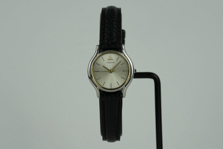 Montre Seiko Credor - Montre 7371-0020 en acier 58 Facettes TOT-10181
