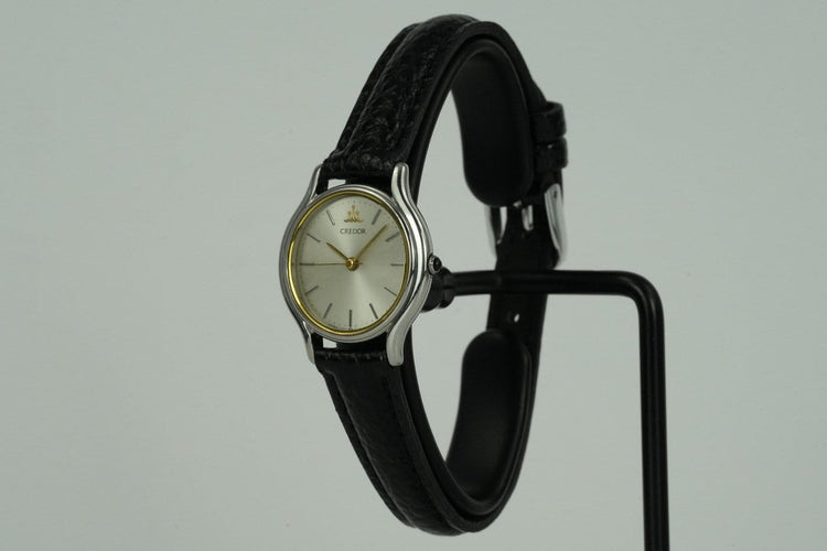 Montre Seiko Credor - Montre 7371-0020 en acier 58 Facettes TOT-10181