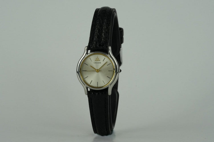 Montre Seiko Credor - Montre 7371-0020 en acier 58 Facettes TOT-10181